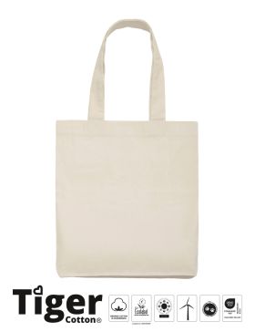 Tiger Cotton Twill bomullskasse Natur