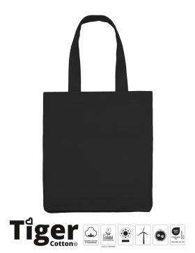 Tiger Cotton Twill bomullskasse Svart