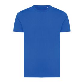 IQONIQ Bryce t-shirt i återvunnen bomull Blå