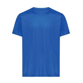 IQONIQ Tikal quick-dry sport t-shirt i återvunnen polyester Blå