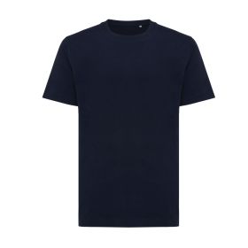 IQONIQ Kakadu relaxed t-shirt i återvunnen bomull marin