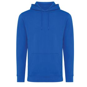IQONIQ Jasper hoodie i återvunnen bomull Blå