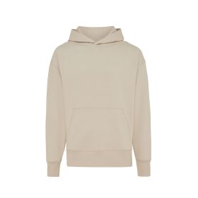 IQONIQ Yoho relaxed fit hoodie i återvunnen bomull Ljusgrå
