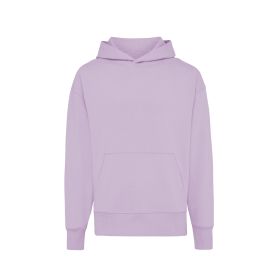 IQONIQ Yoho relaxed fit hoodie i återvunnen bomull Lila