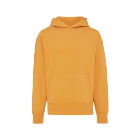 IQONIQ Yoho relaxed fit hoodie i återvunnen bomull Orange