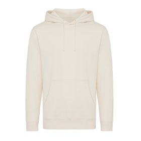 IQONIQ Rila lättvikt hoodie i återvunnen bomull Beige