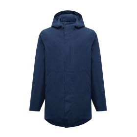 IQONIQ Thelon parkas i återvunnen polyester marin