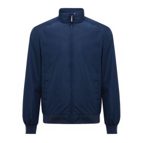 IQONQ Odin jacka i återvunnen polyester - urban stil marin