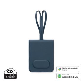 VINGA Baltimore RCS Luggage Tag With Finder Dual Blå