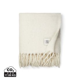 Vinga Saletto wool blend pläd Beige