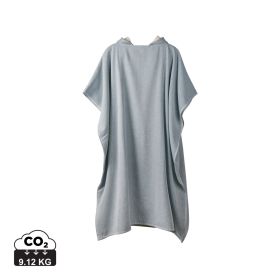VINGA Tolo hamam frottéponcho marin