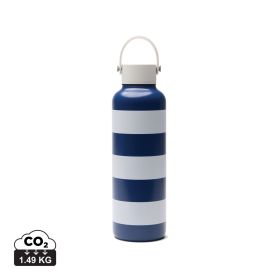 VINGA Lagoa RCS återvunnet stål flaska 600 ML Marin