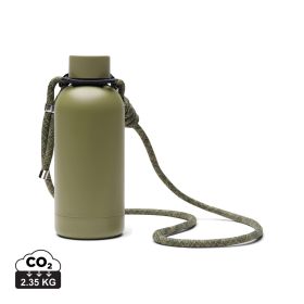 VINGA Parks RCS återvunnet stål flaska, 400 ML Grön