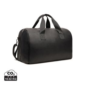 VINGA Bermond RCS återvunnet PU weekendbag Svart