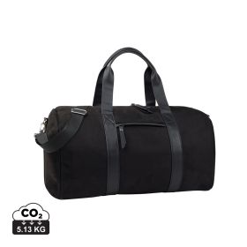 VINGA Marlow RCS återvunnen polyester weekendbag Svart