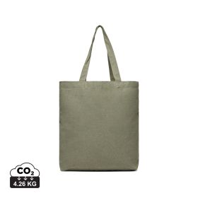 VINGA Hilo AWARE™ återvunnen canvas tote bag ljus grön