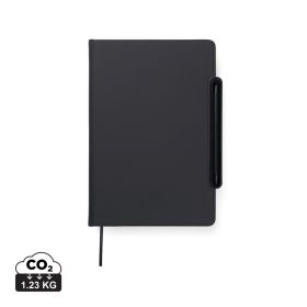 VINGA Baltimore RCS 4-in-1 Refillable Notebook svart