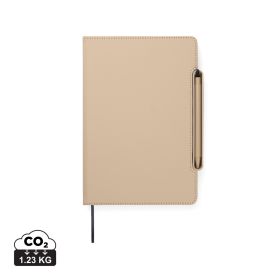 VINGA Baltimore RCS 4-in-1 Refillable Notebook Beige