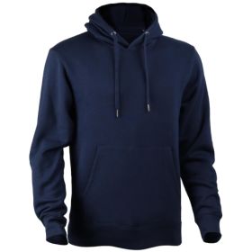 Premium tung huvtröja Navy