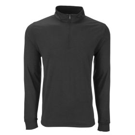 Zen Pullover 1/4 Zip Mörkgrå