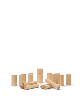 Kubb mini spel