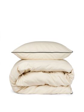 Marston OCS ekologisk bomull bäddset, 4 delar Beige