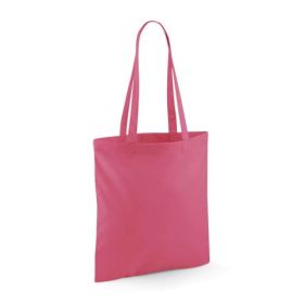 Bag For Life väska med långa handtag Raspberry Pink