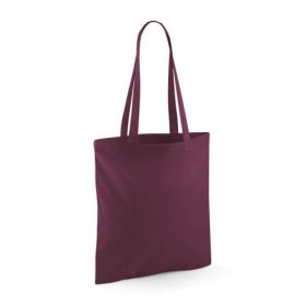 Bag For Life väska med långa handtag Burgundy