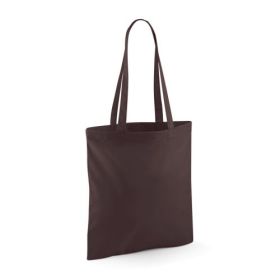 Bag For Life väska med långa handtag Chocolate