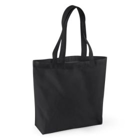 Shoppingväska i ekologisk bomull Black