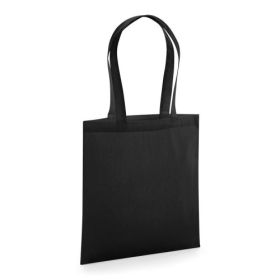 Premium  reklamkasse i ekologisk bomull Black