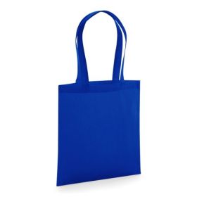 Premium  reklamkasse i ekologisk bomull Blå