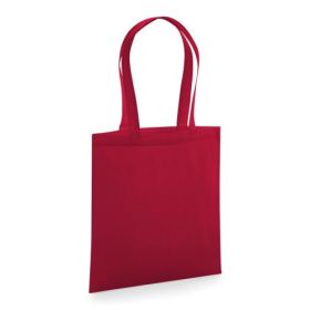 Premium  reklamkasse i ekologisk bomull Classic Red