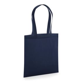 Premium  reklamkasse i ekologisk bomull French Navy