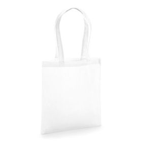 Premium  reklamkasse i ekologisk bomull White