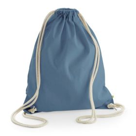 EarthAware ekologisk gymsäck Airforce Blue