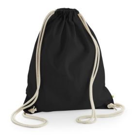 EarthAware ekologisk gymsäck Black