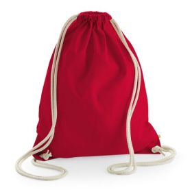 EarthAware ekologisk gymsäck Classic Red