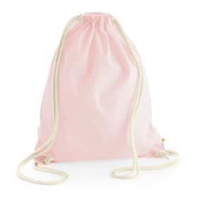 EarthAware ekologisk gymsäck Pastel Pink