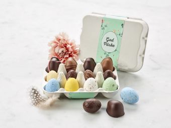 Flower garden äggbricka - 12 egg