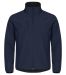 Classic Softshell Jacket Mörk marin