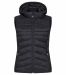 Idaho Vest Women Svart