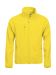 Basic Softshell Jacket citron