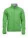 Basic Softshell Jacket apple green