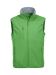 Basic Softshell Vest apple green