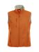 Basic Softshell Vest Ladies blodapelsin