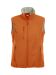Basic Softshell Vest Ladies blodapelsin