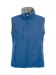 Basic Softshell Vest Ladies Royalblå