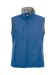 Basic Softshell Vest Ladies Royalblå