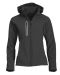 Milford Jacket Women Mörkgrå